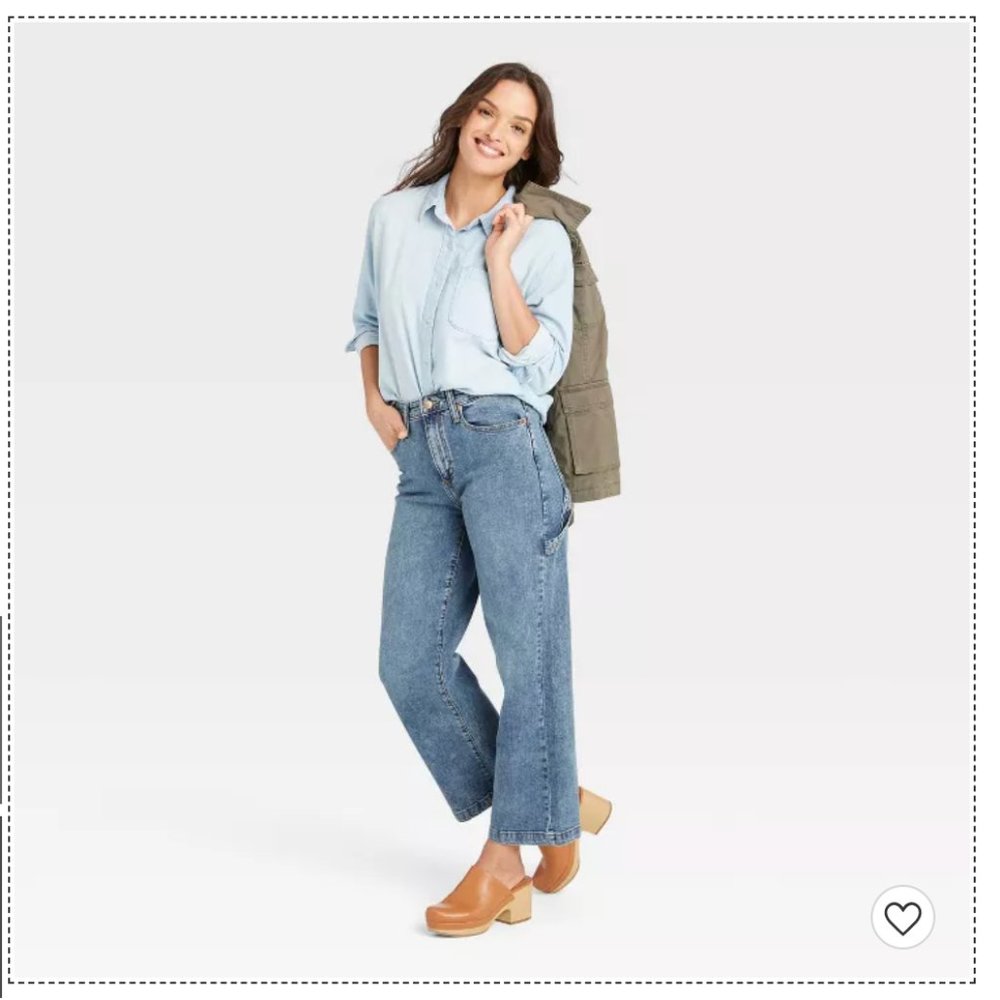 Universal Thread Carpenter Jeans Size 10